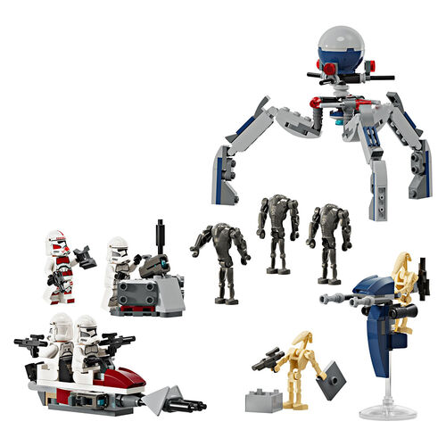 Lego Star Wars - Pack de Combate: Soldado Clon y Droide de Combate