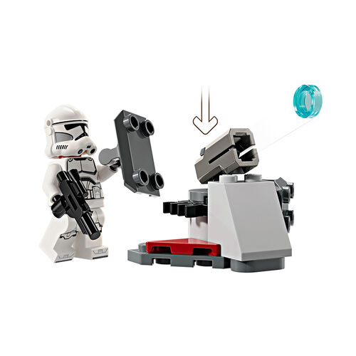 Lego Star Wars - Pack de Combate: Soldado Clon y Droide de Combate