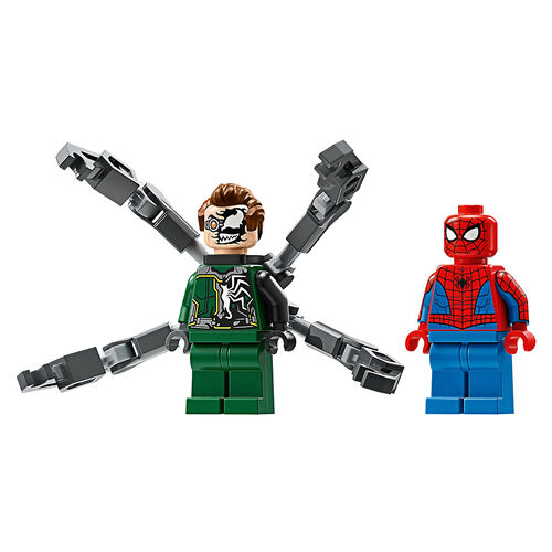 Lego Marvel - Persecucin en Moto: Spider-Mas vs. Doc Ock