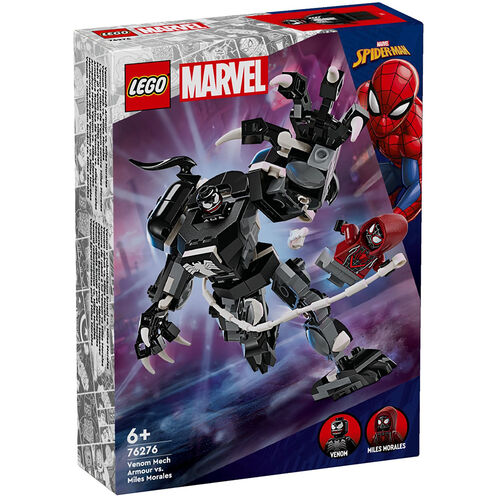 Lego Marvel - Armadura Robtica de Venom vs. Miles Morales