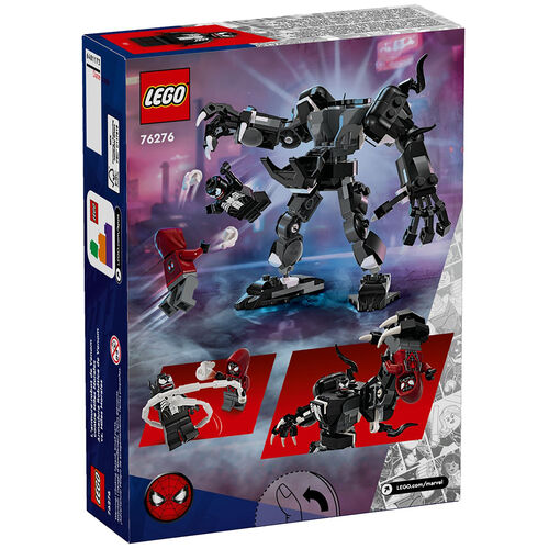 Lego Marvel - Armadura Robtica de Venom vs. Miles Morales