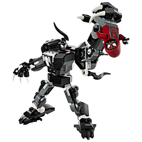 Lego Marvel - Armadura Robtica de Venom vs. Miles Morales