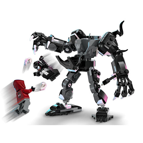 Lego Marvel - Armadura Robtica de Venom vs. Miles Morales