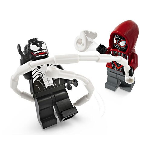 Lego Marvel - Armadura Robtica de Venom vs. Miles Morales