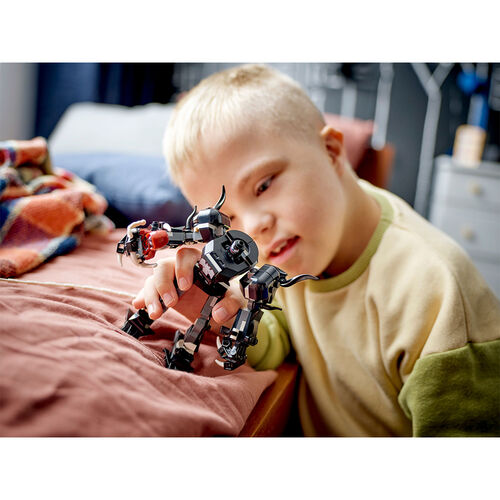 Lego Marvel - Armadura Robtica de Venom vs. Miles Morales