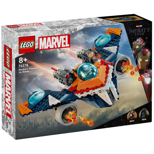 Lego Marvel - Warbird de rocket vs. Ronan