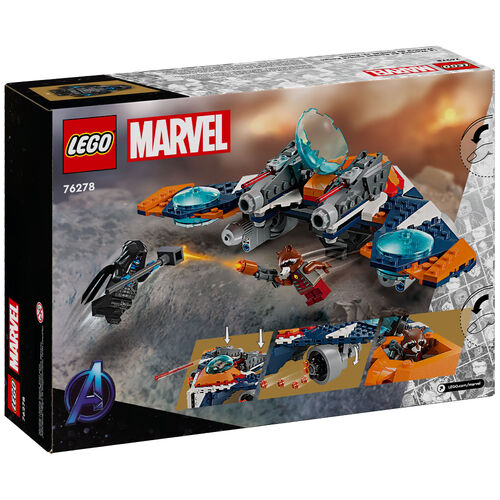 Lego Marvel - Warbird de rocket vs. Ronan