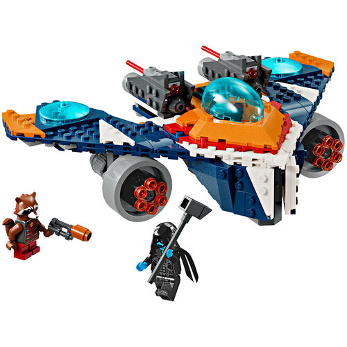 Lego Marvel - Warbird de rocket vs. Ronan