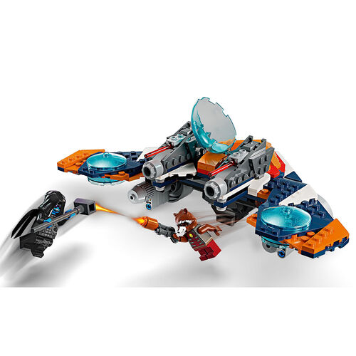 Lego Marvel - Warbird de rocket vs. Ronan