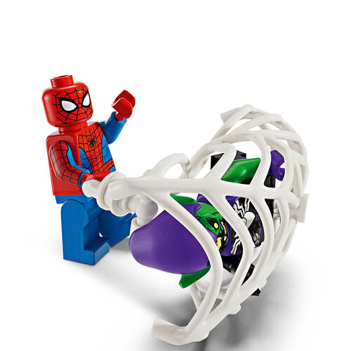 Lego Marvel - Coche de carreras de Spider-Man y Duende Verde Venomizado