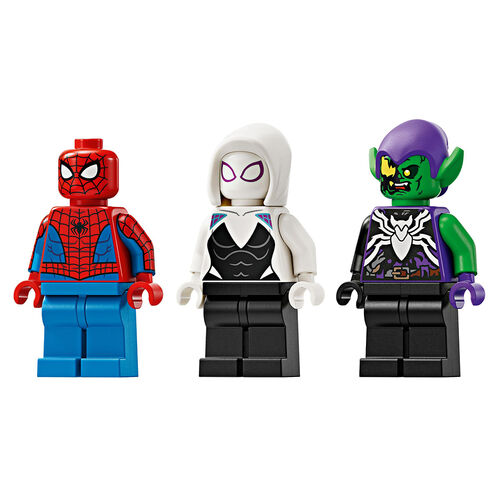 Lego Marvel - Coche de carreras de Spider-Man y Duende Verde Venomizado