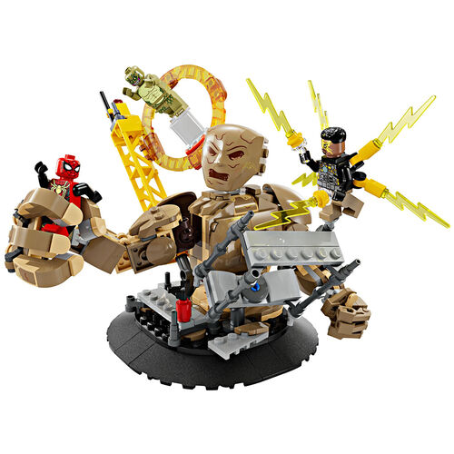 Lego Marvel - Spiderman vs. Sandman: Batalla Final