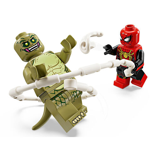 Lego Marvel - Spiderman vs. Sandman: Batalla Final