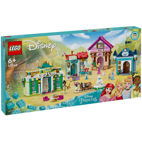 LEGO DISNEY PRINCESS - AVENTURA EN EL MERCADO DE LAS PRINCESAS DISNEY