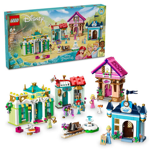 LEGO DISNEY PRINCESS - AVENTURA EN EL MERCADO DE LAS PRINCESAS DISNEY