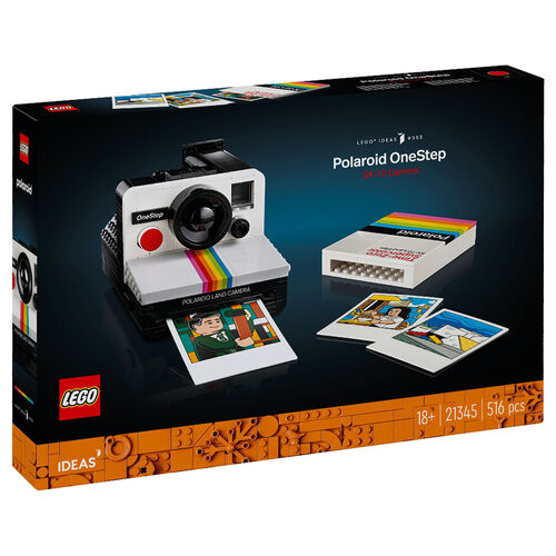 LEGO IDEAS - CMARA POLAROID ONESTEP SX-70