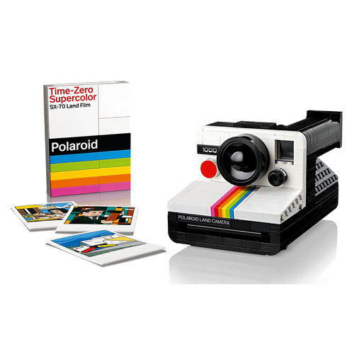 LEGO IDEAS - CMARA POLAROID ONESTEP SX-70