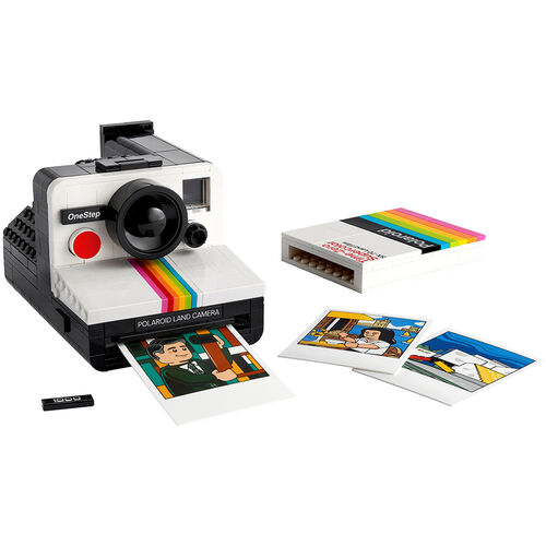 LEGO IDEAS - CMARA POLAROID ONESTEP SX-70