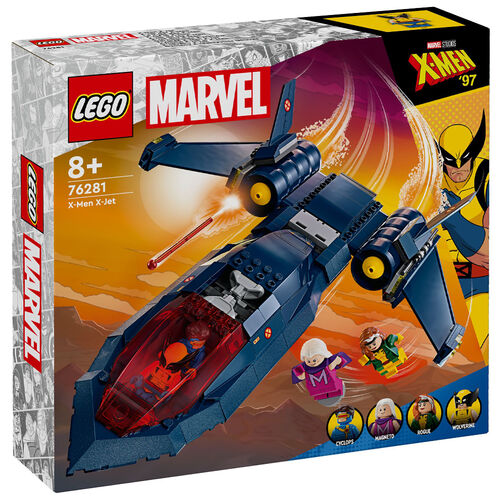 LEGO MARVEL - X-JET DE LOS X-MEN