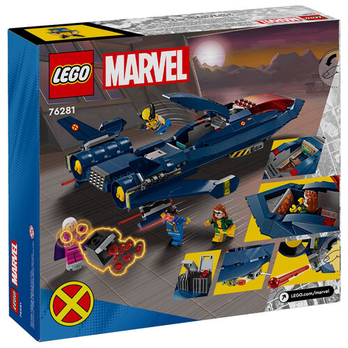 LEGO MARVEL - X-JET DE LOS X-MEN