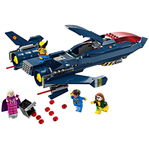 LEGO MARVEL - X-JET DE LOS X-MEN