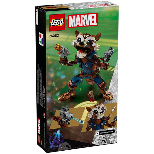 LEGO MARVEL - ROCKET Y BEB GROOT