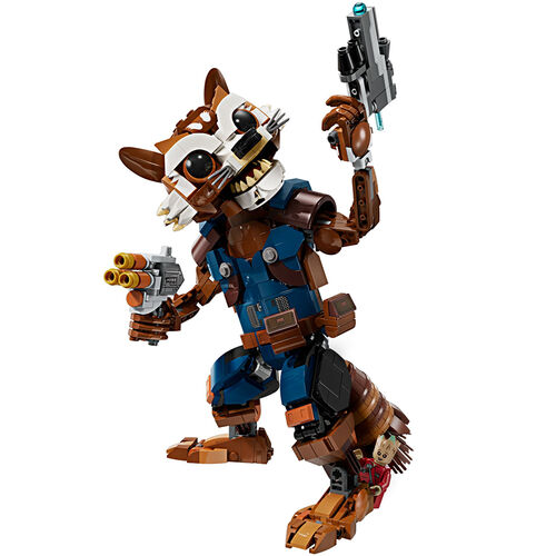 LEGO MARVEL - ROCKET Y BEB GROOT