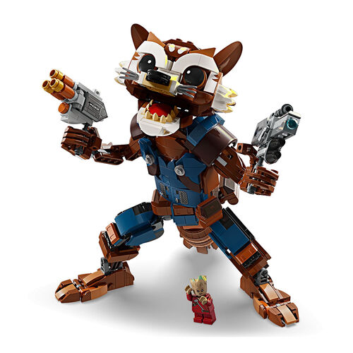 LEGO MARVEL - ROCKET Y BEB GROOT