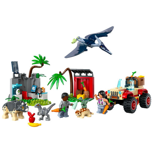 LEGO JURASSIC WORLD - CENTRO DE RESCATE DE CRAS DE DINOSAURIO