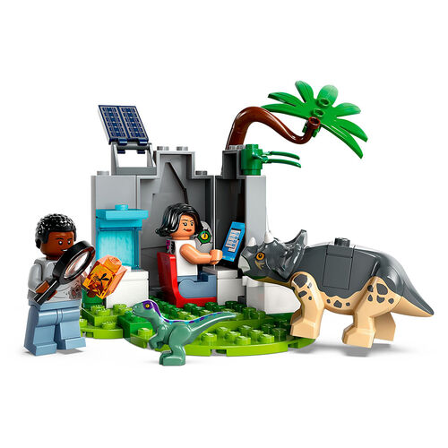 LEGO JURASSIC WORLD - CENTRO DE RESCATE DE CRAS DE DINOSAURIO