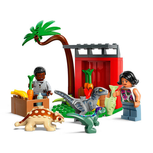 LEGO JURASSIC WORLD - CENTRO DE RESCATE DE CRAS DE DINOSAURIO