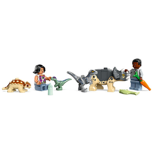 LEGO JURASSIC WORLD - CENTRO DE RESCATE DE CRAS DE DINOSAURIO