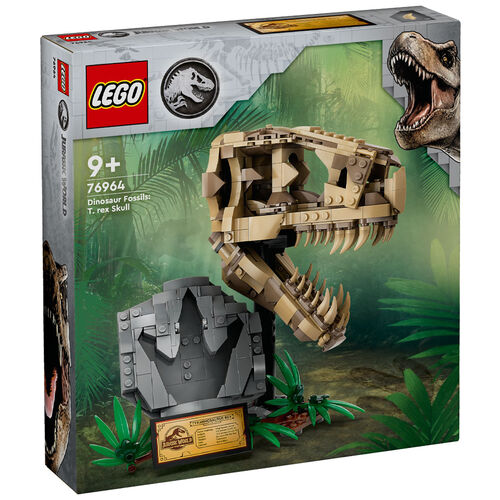 LEGO JURASSIC WORLD - FSILES DE DINOSAURIO: CRNEO DE T-REX