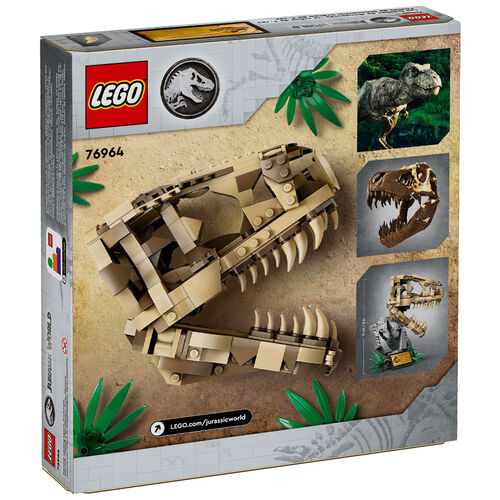 LEGO JURASSIC WORLD - FSILES DE DINOSAURIO: CRNEO DE T-REX