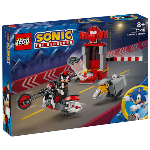 LEGO SONIC - HUIDA DE SHADOW THE HEDGEHOG