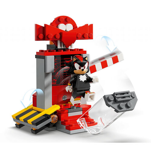 LEGO SONIC - HUIDA DE SHADOW THE HEDGEHOG