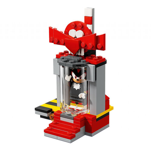 LEGO SONIC - HUIDA DE SHADOW THE HEDGEHOG