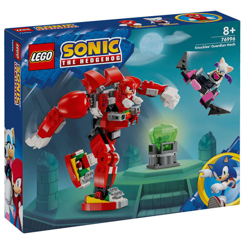 LEGO SONIC - ROBOT GUARDIN DE KNUKLES