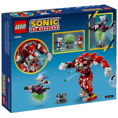 LEGO SONIC - ROBOT GUARDIN DE KNUKLES