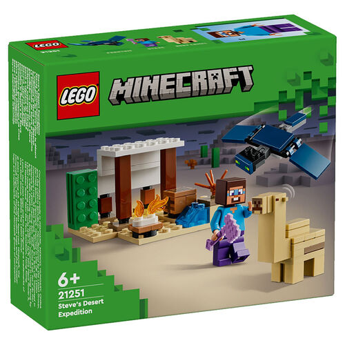 LEGO MINECRAFT - LA EXPEDICIN DE STEVE AL DESIERTO