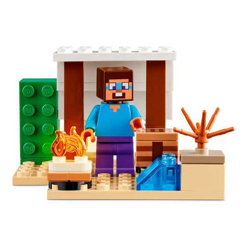 LEGO MINECRAFT - LA EXPEDICIN DE STEVE AL DESIERTO