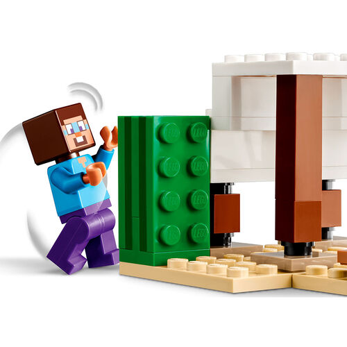 LEGO MINECRAFT - LA EXPEDICIN DE STEVE AL DESIERTO