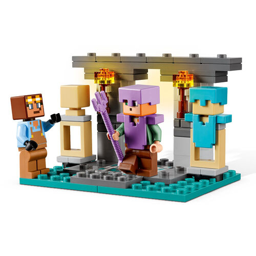 LEGO MINECRAFT - LA ARMERA