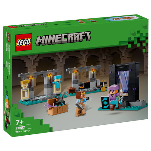 LEGO MINECRAFT - LA ARMERA