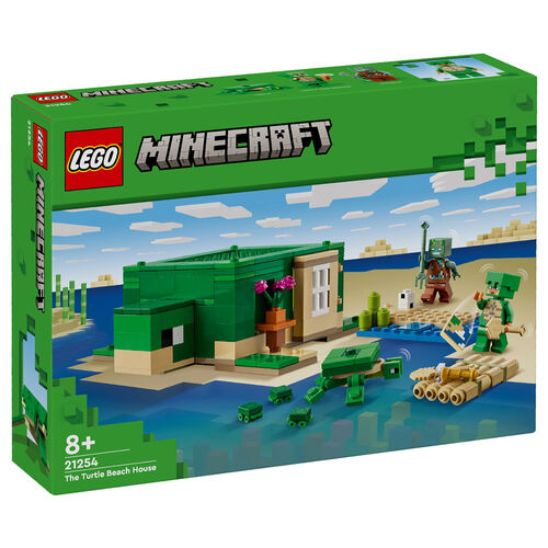 LEGO MINECRAFT - LA CASA-TORTUGA DE LA PLAYA