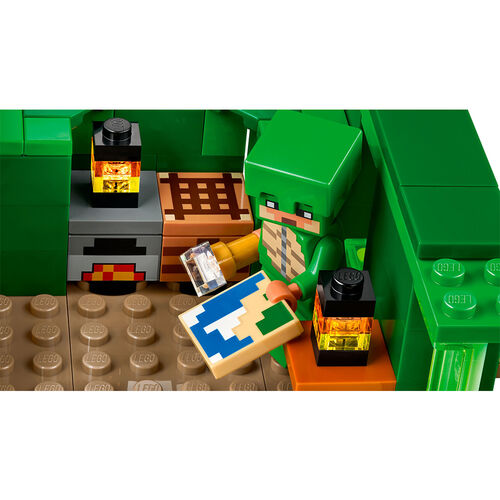 LEGO MINECRAFT - LA CASA-TORTUGA DE LA PLAYA