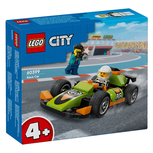 LEGO CITY - DEPORTIVO DE CARRERAS VERDE