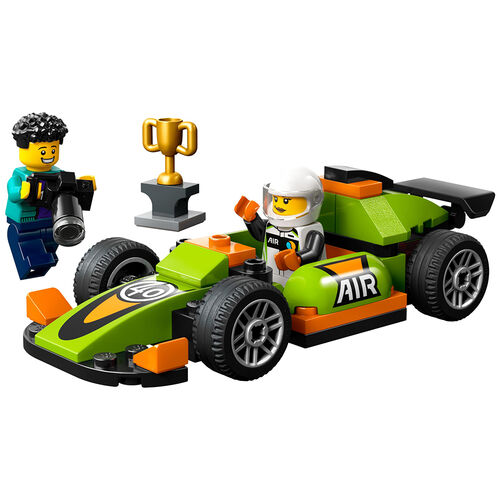 LEGO CITY - DEPORTIVO DE CARRERAS VERDE