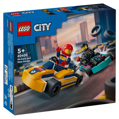 LEGO CITY - KARTS Y PILOTOS DE CARRERAS