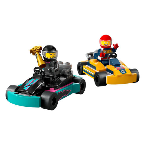 LEGO CITY - KARTS Y PILOTOS DE CARRERAS